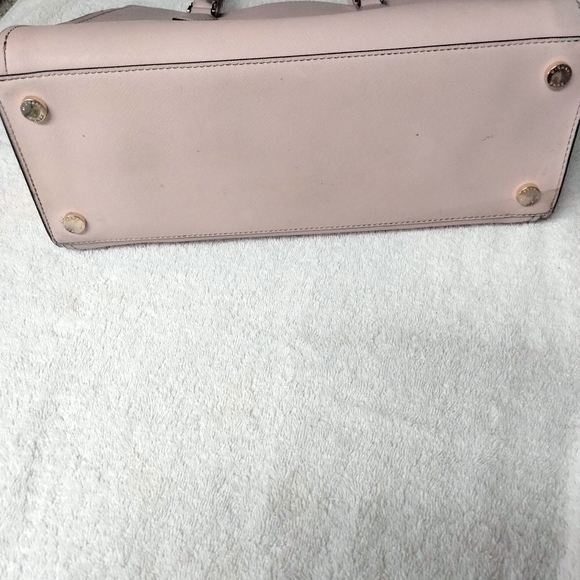 Michael Kors Edith Satchel Soft Pink - Picture 10 of 10